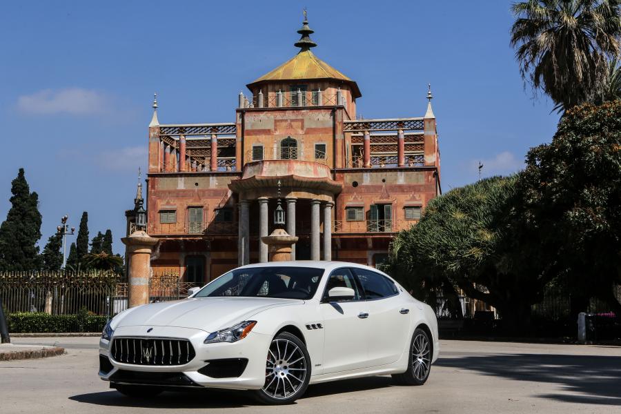  Maserati Quattroporte GTS GranSport 2016 года  (фото 25 из 46)